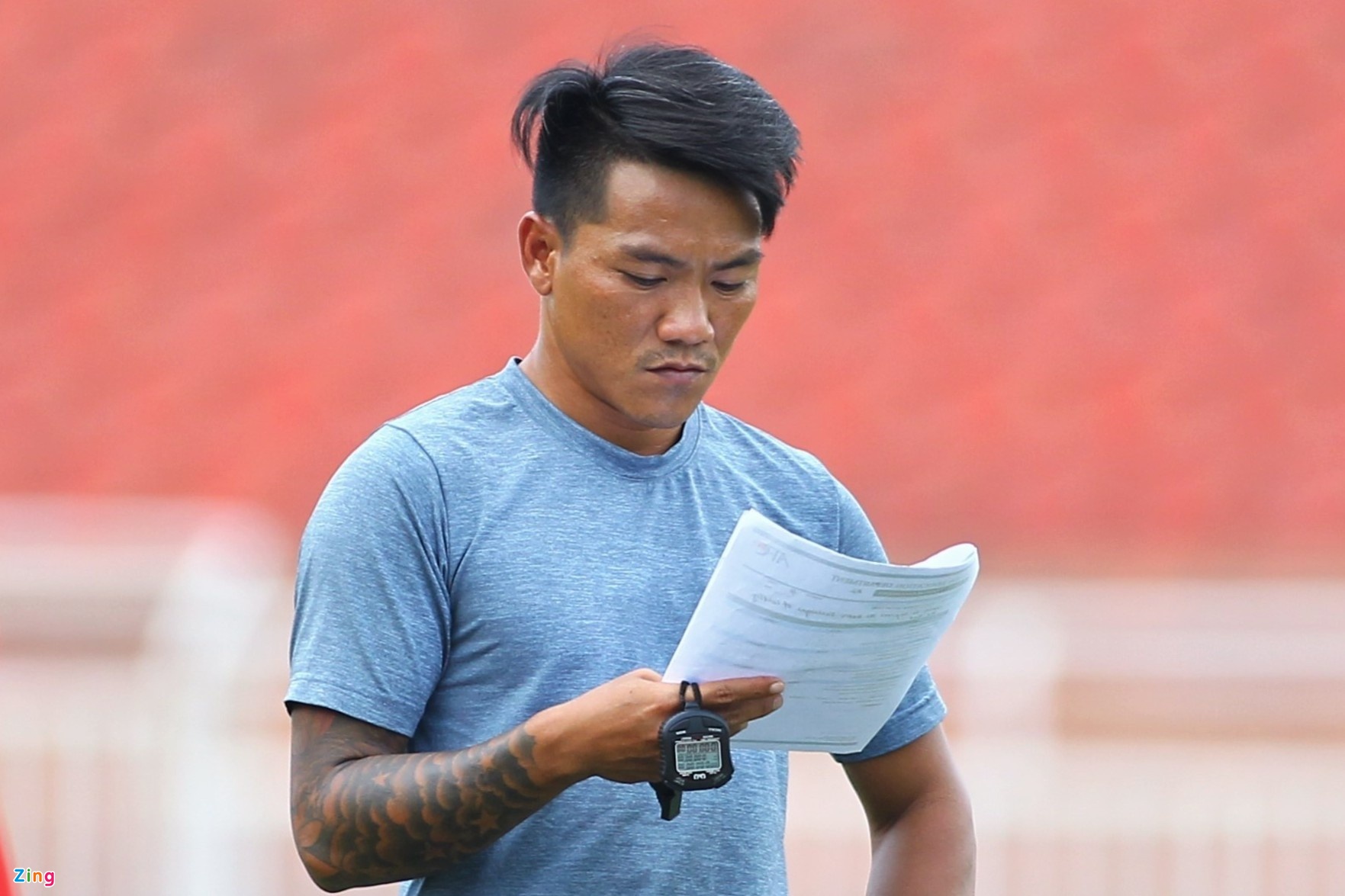 HLV Quang Hải về Bình Dương